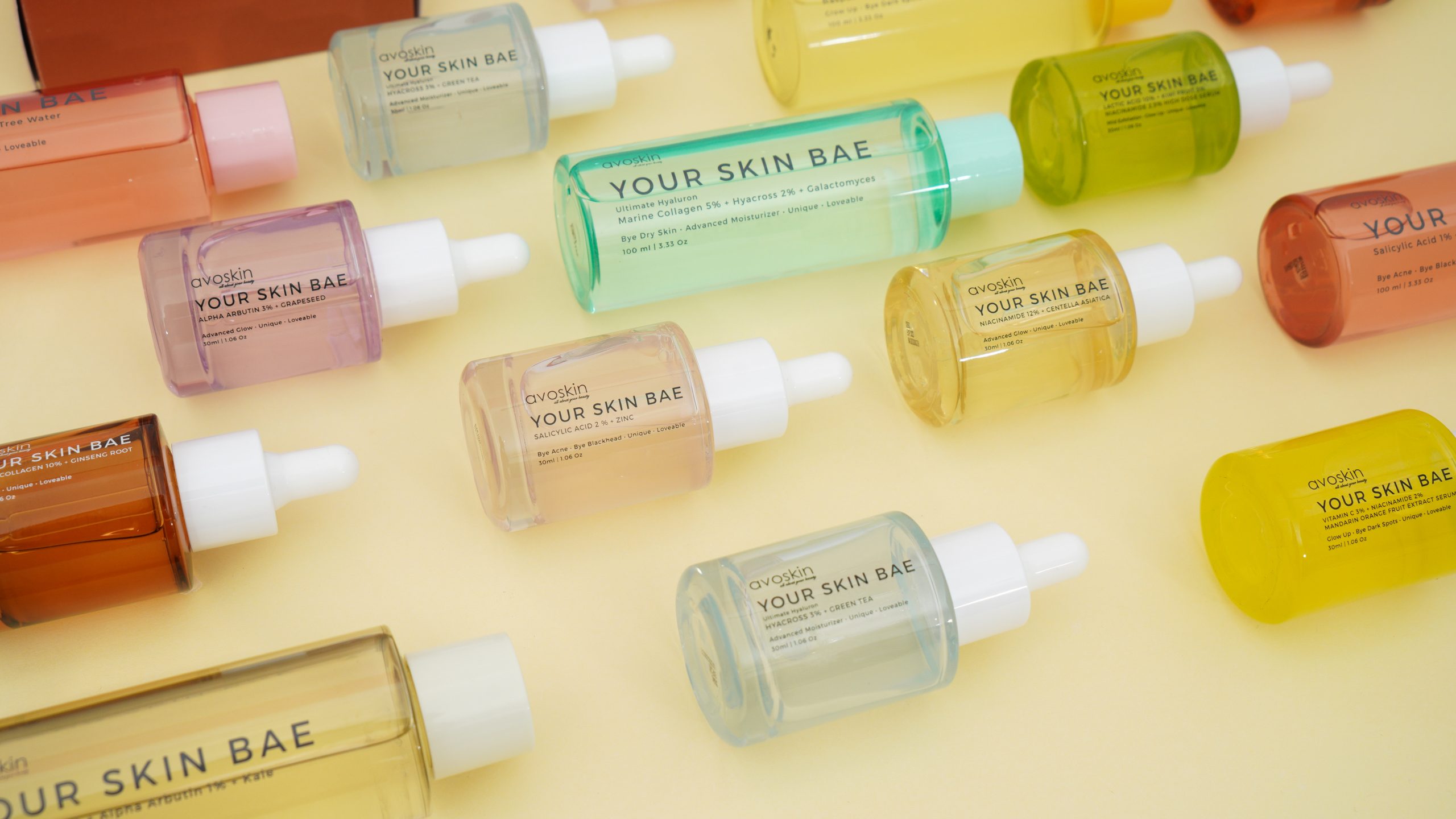 Avoskin Your Skin Bae Series