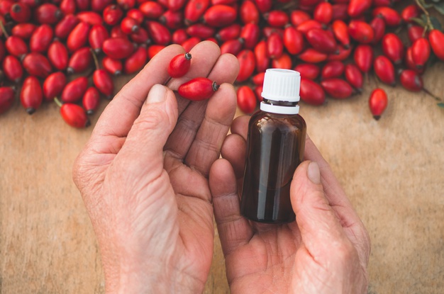 rose hip oil