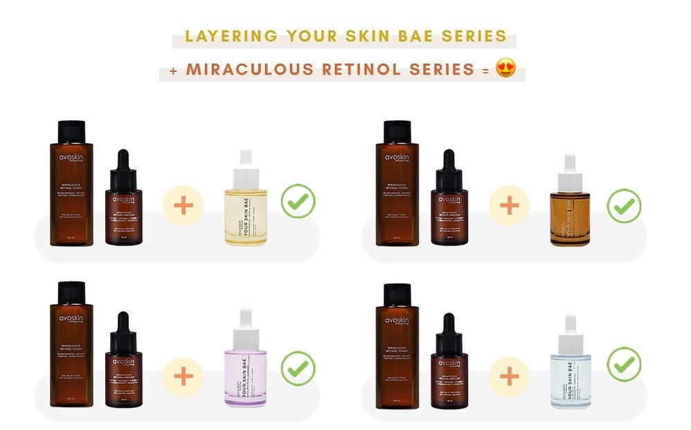 Layering Your Skin Bae